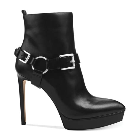 michael kors black boots macys|michael kors platform boots.